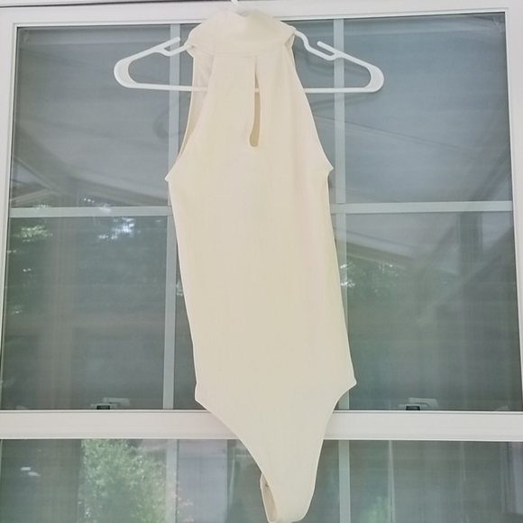 Free People Sleeveless Mock Neck Bodysuit M/L - Picture 5 of 6